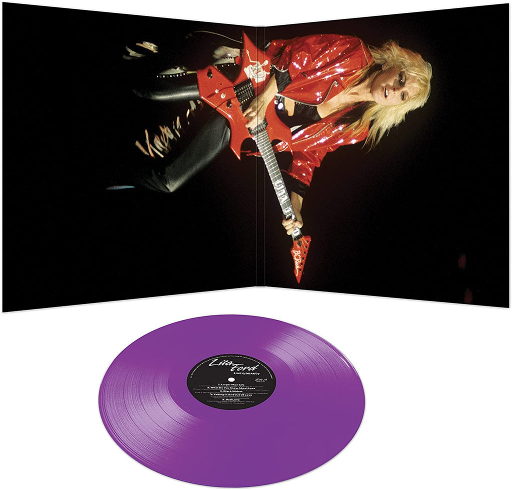 Lita Ford - Live & Deadly - LP