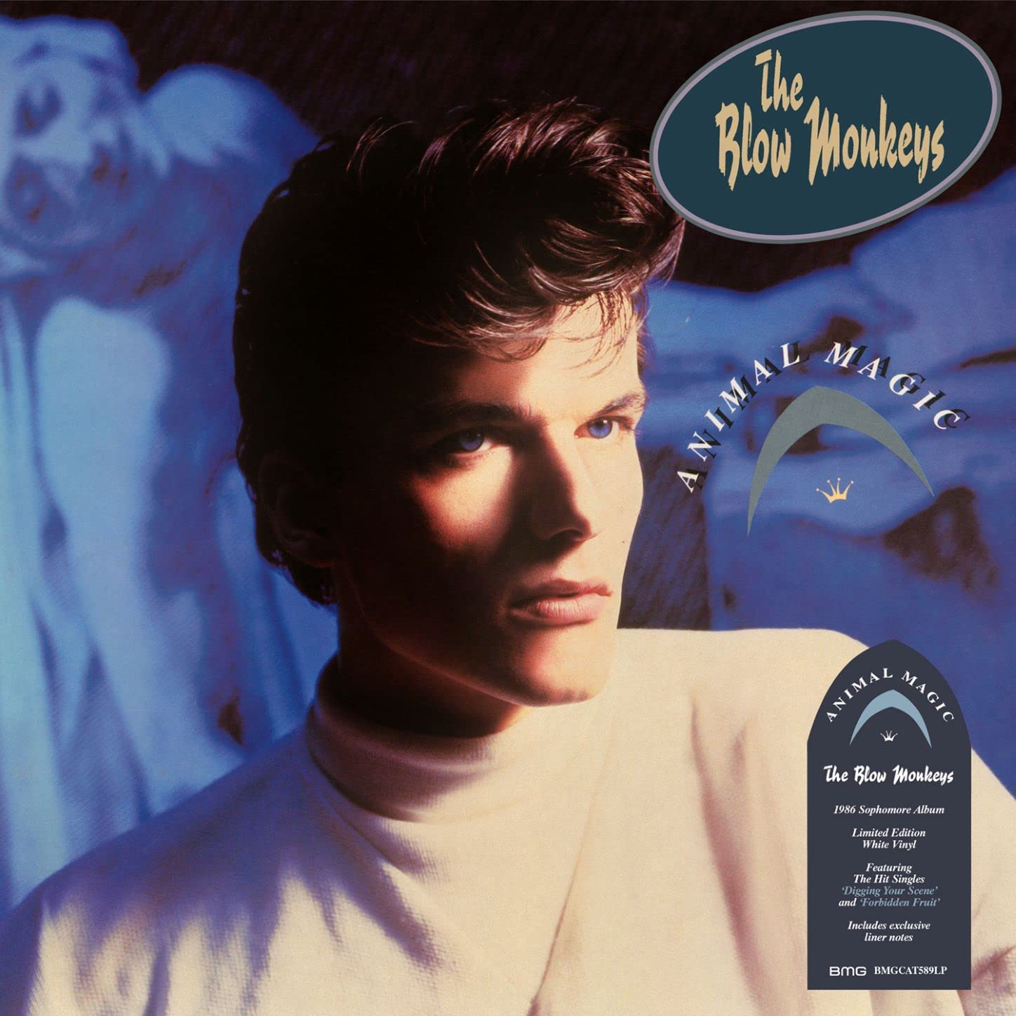 LP - The Blow Monkeys - Animal Magic