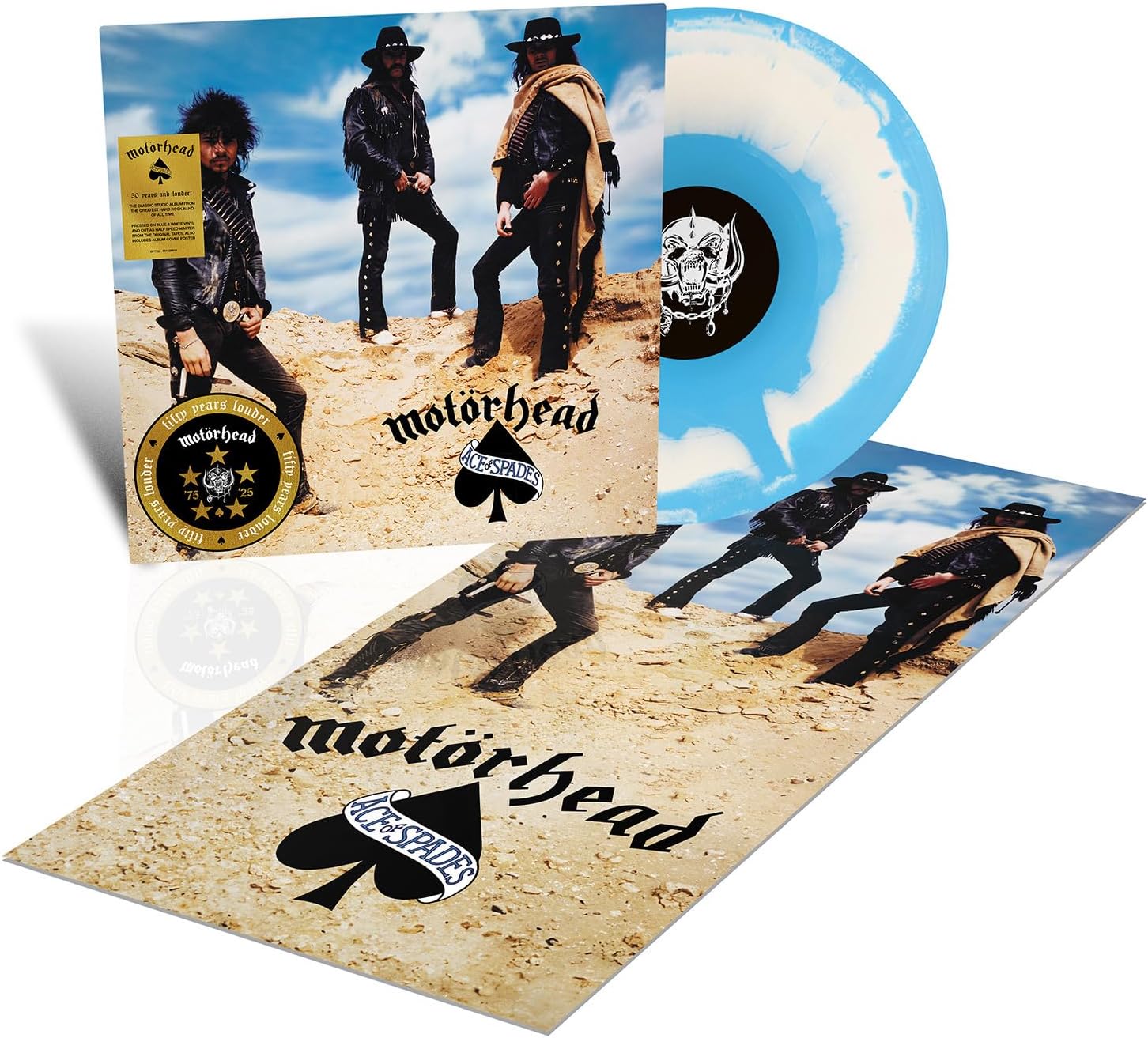 LP - Motorhead - Ace of Spades (50th)