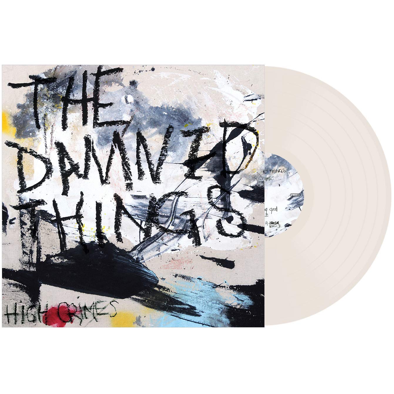 The Damned Things - High Crimes - LP