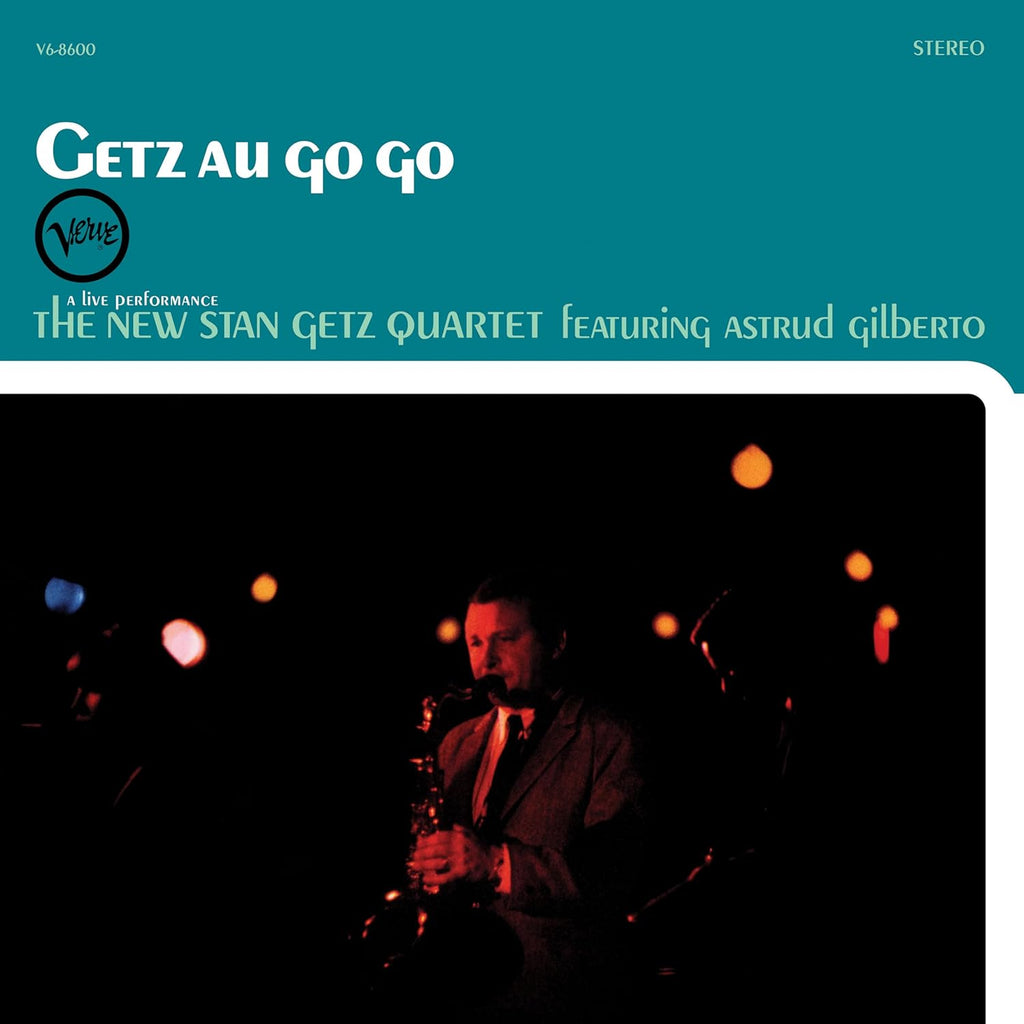 LP - Stan Getz - Getz Au Go Go (Verve Acoustic Sounds Series)