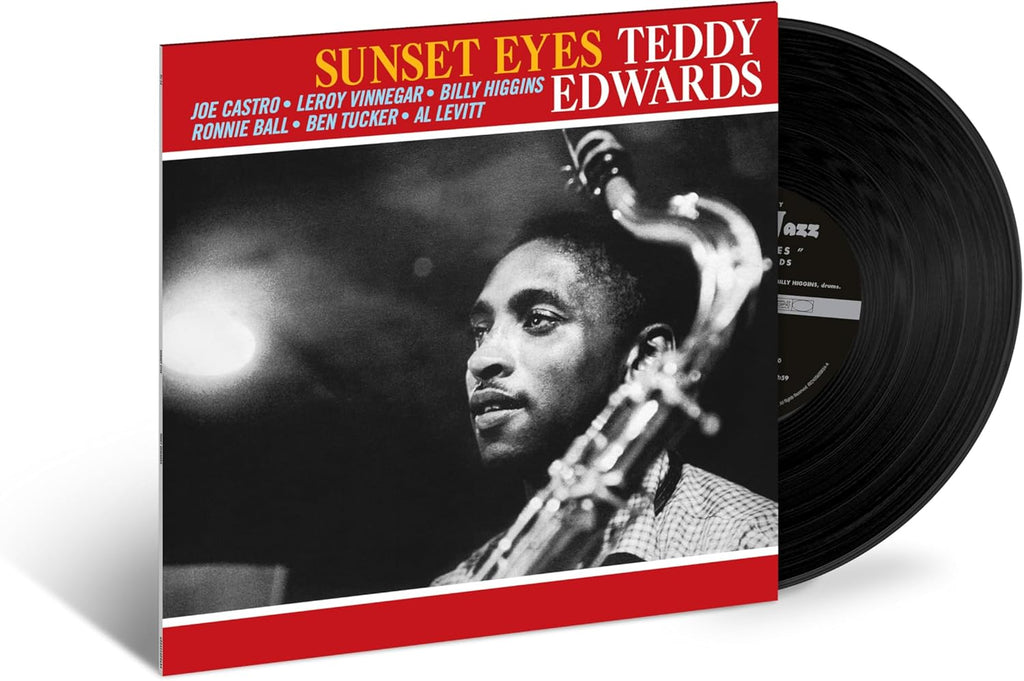 LP - Teddy Edwards - Sunset Eyes (Tone Poet)