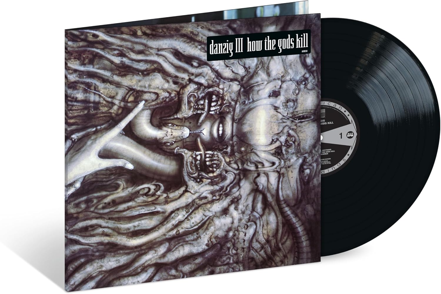 LP - Danzig - 3: How The Gods Kill