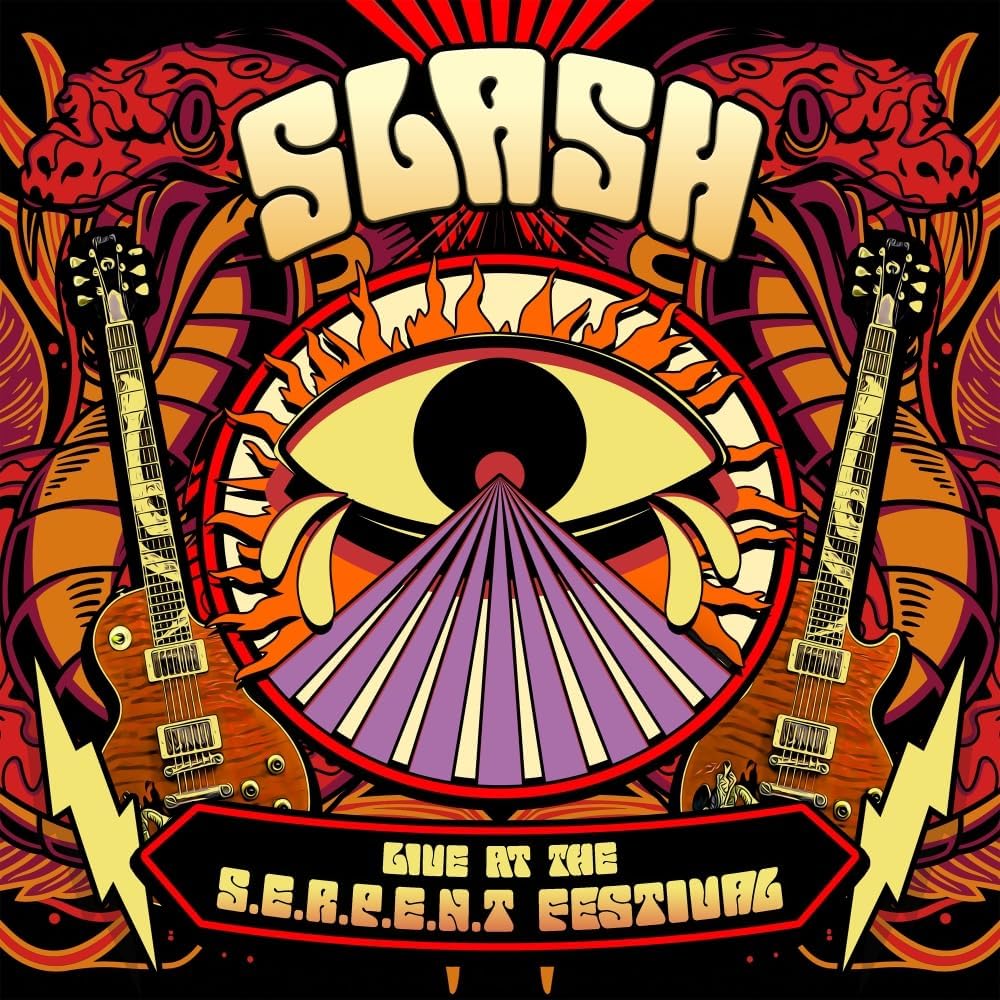3LP - Slash - Live At The S.E.R.P.E.N.T. Festival