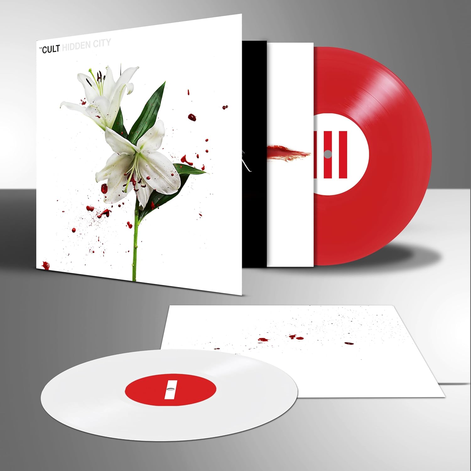 2LP - The Cult - Hidden City