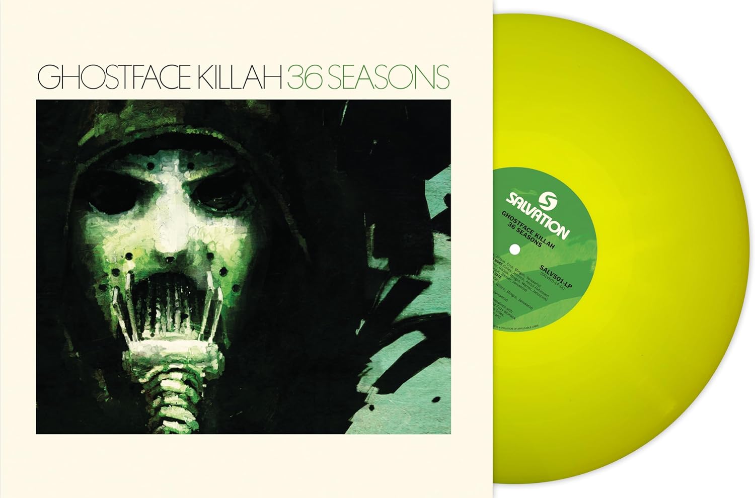 LP - Ghostface Killah - 36 Seasons (10th)