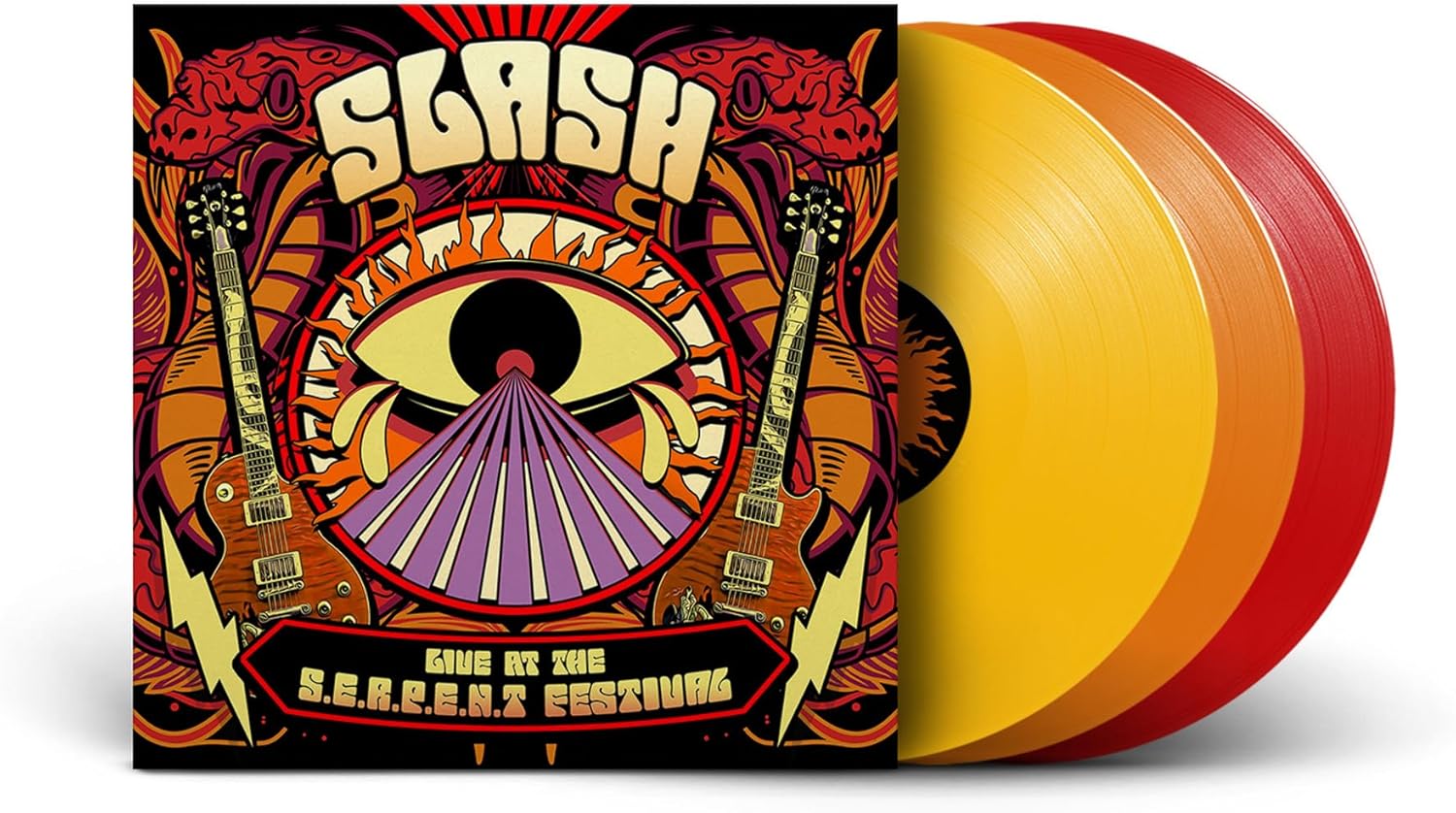 3LP - Slash - Live At The S.E.R.P.E.N.T. Festival