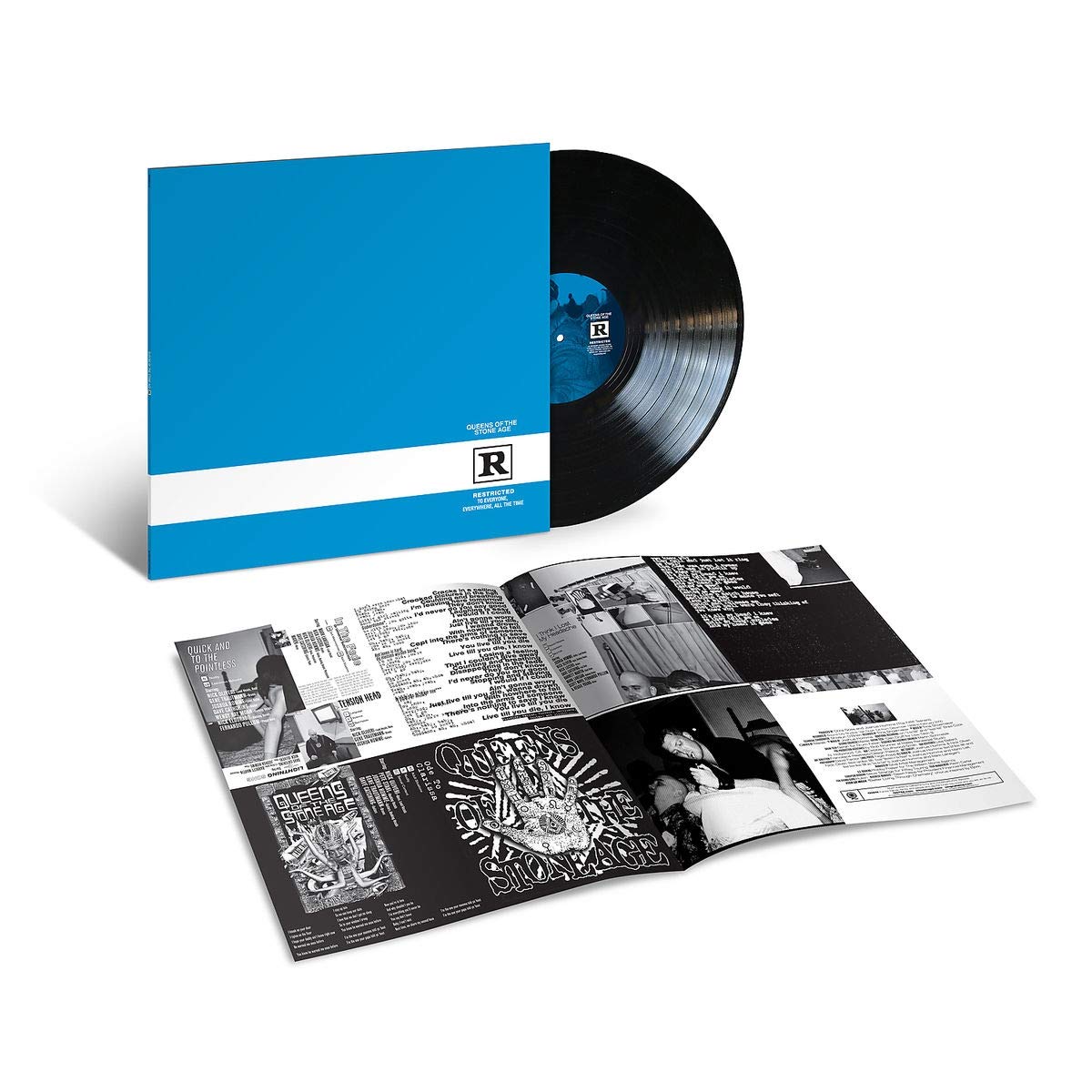 LP - Queens of the Stone Age - Rated R