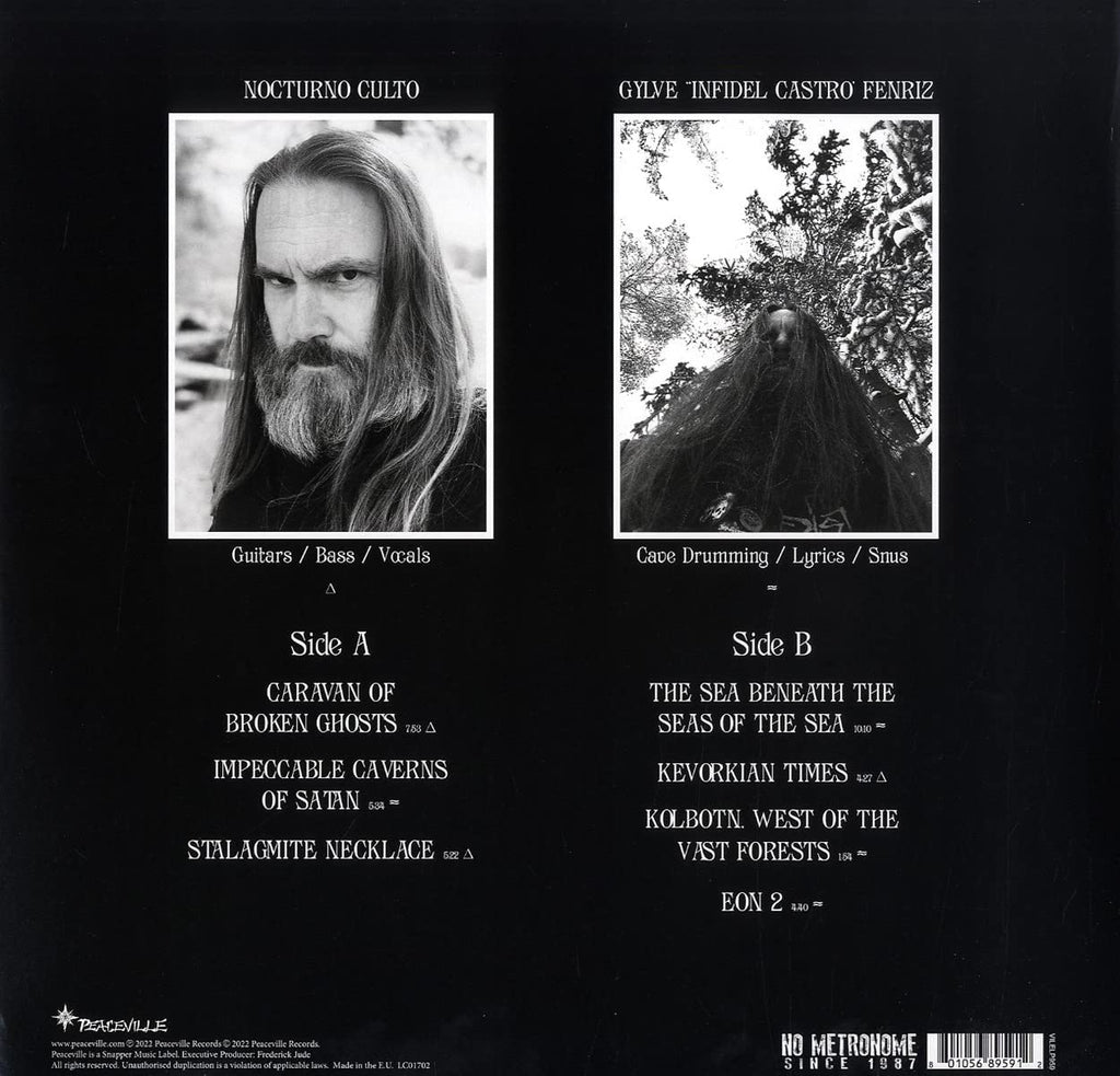 LP - Darkthrone - Astral Fortress