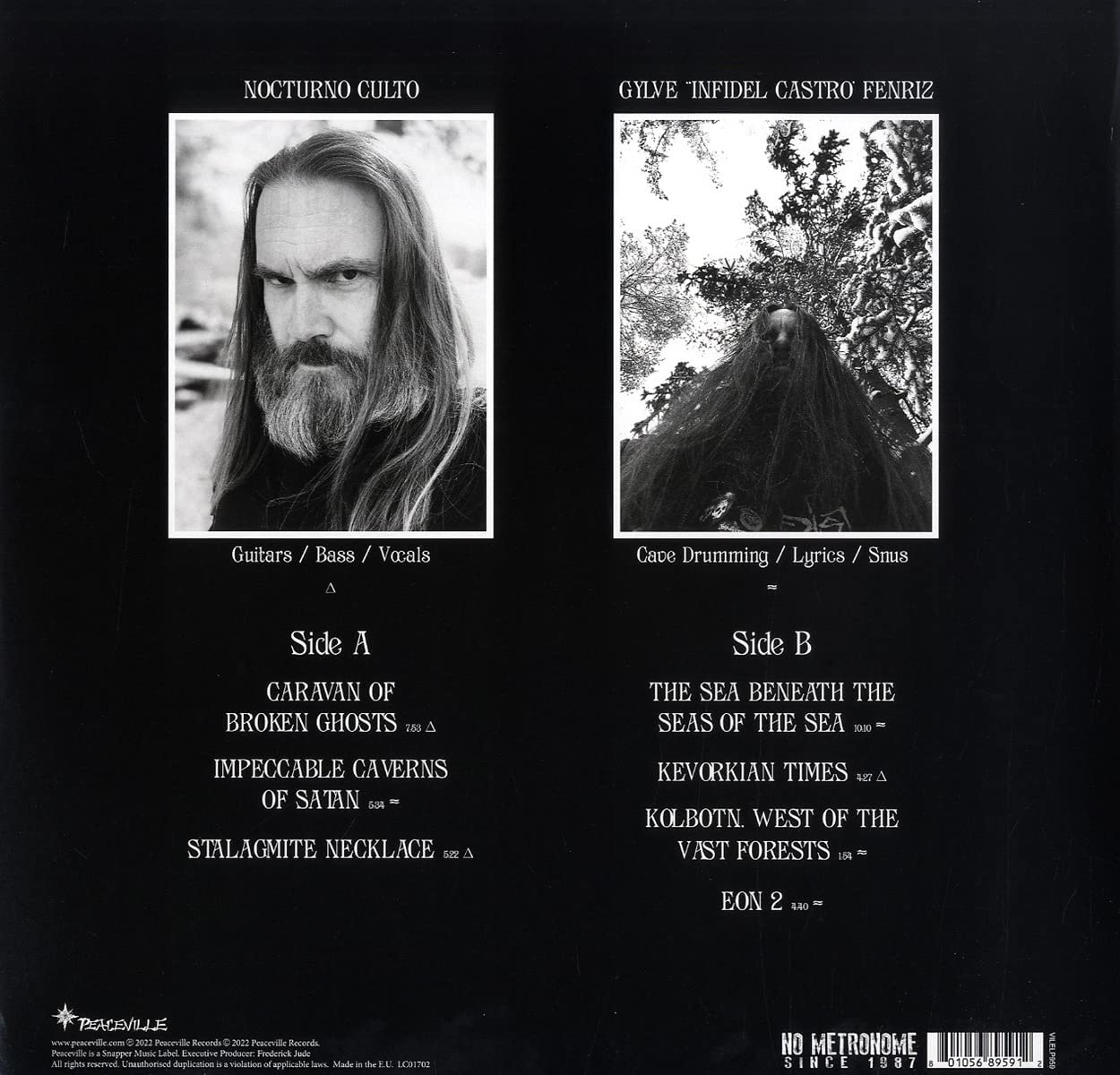 LP - Darkthrone - Astral Fortress
