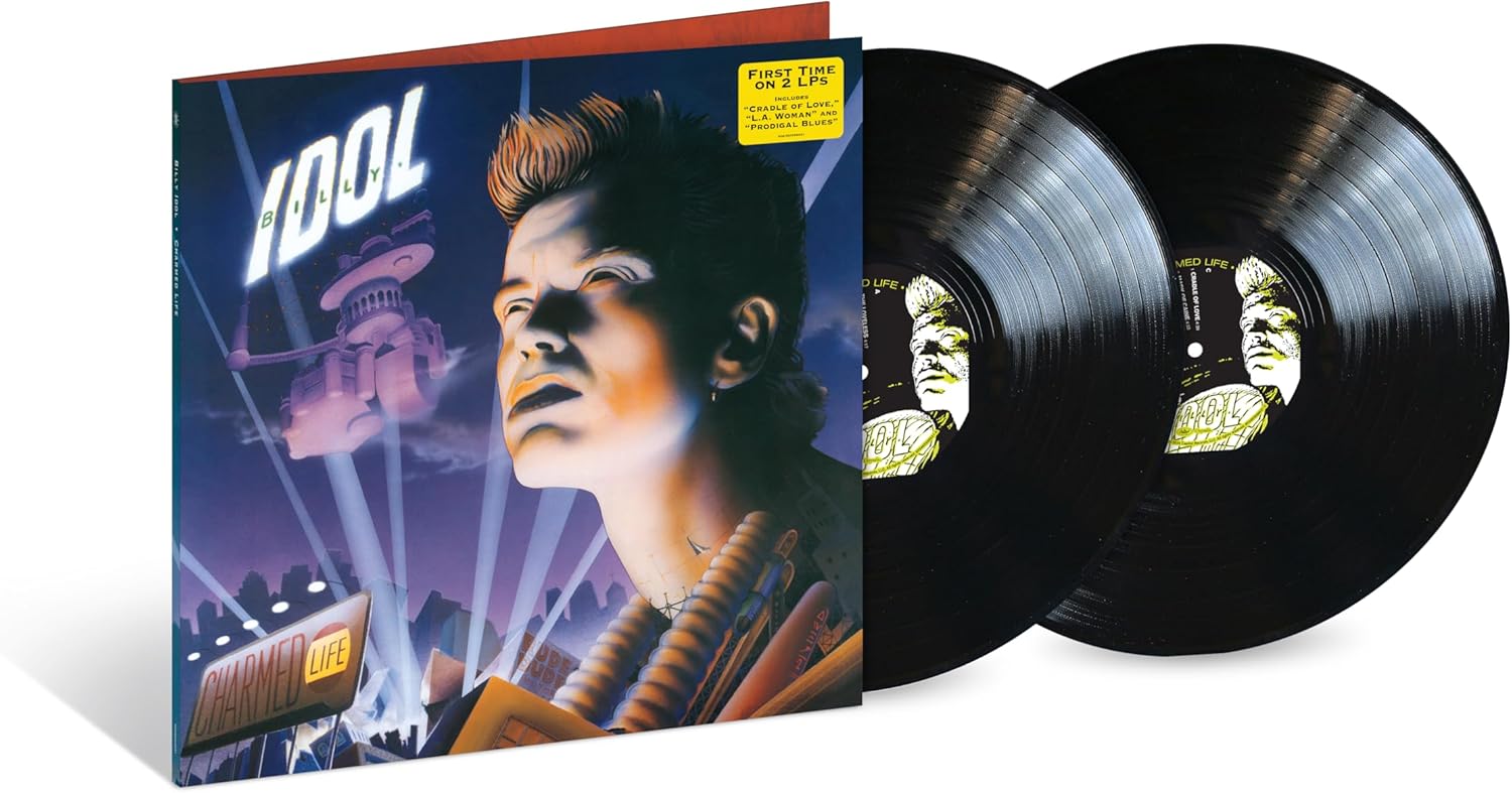 2LP - Billy Idol - Charmed Life