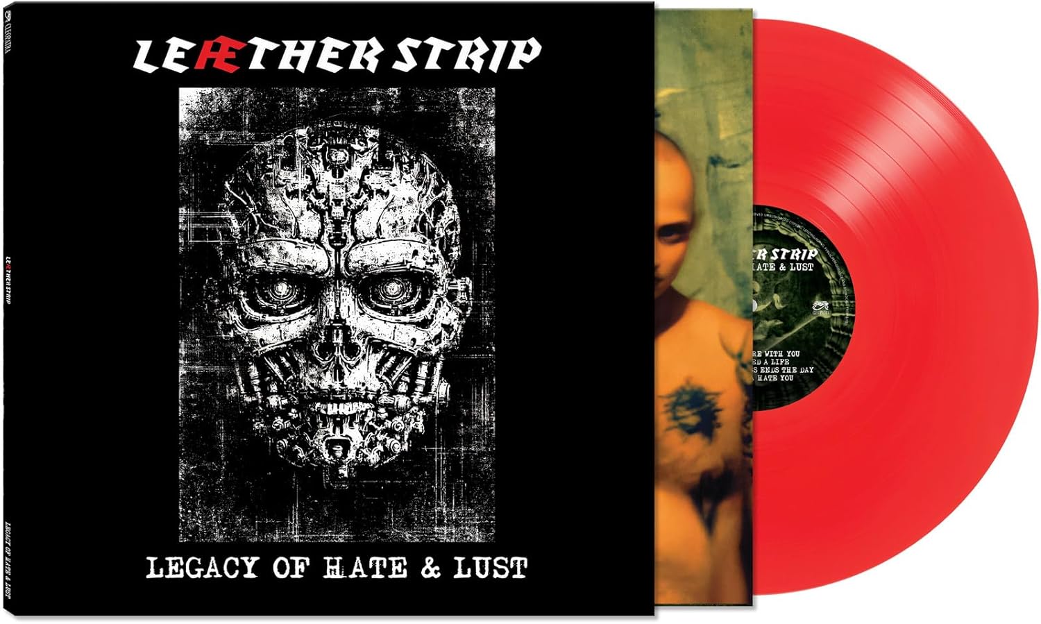 LP - Leather Strip -  Legacy Of Hate & Lust