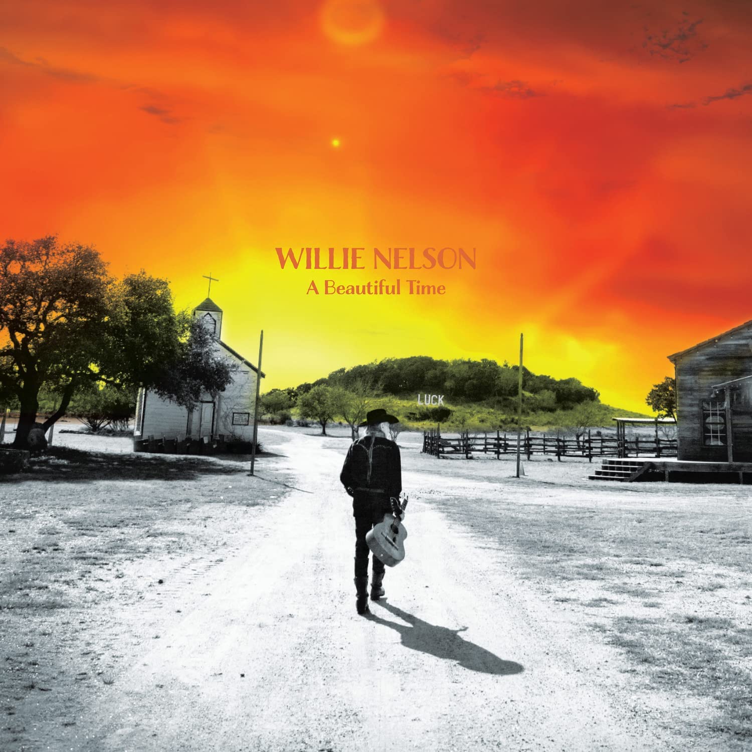 LP- Willie Nelson - A Beautiful Time