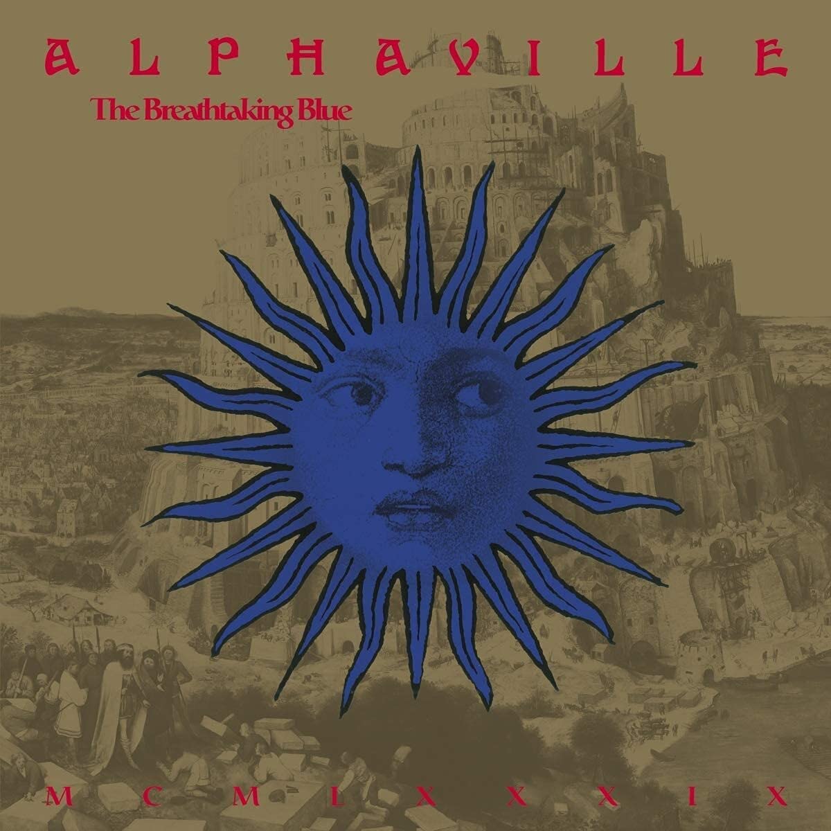 Alphaville - The Breathtaking Blue - 2LP