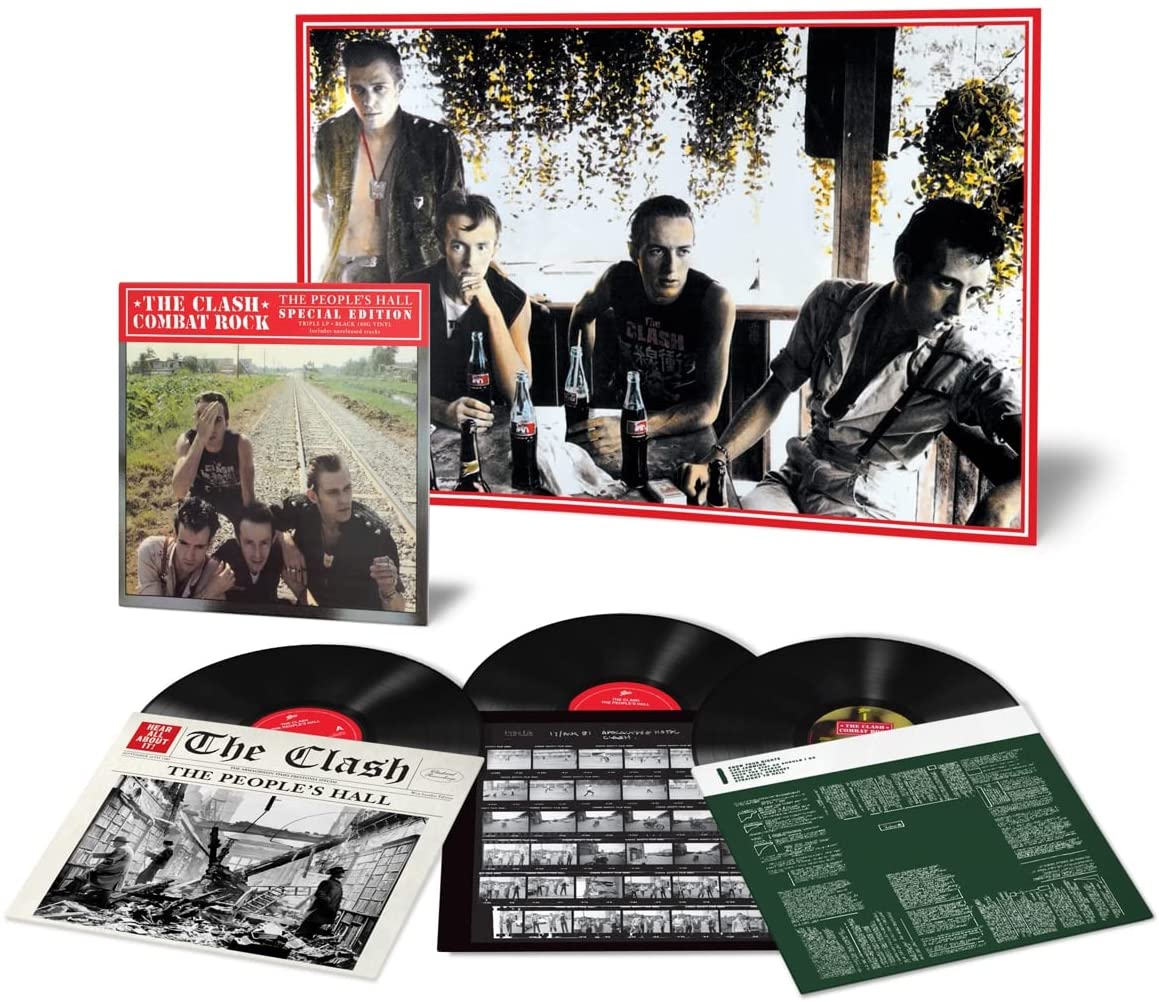 3LP - The Clash - Combat Rock + The People's Hall
