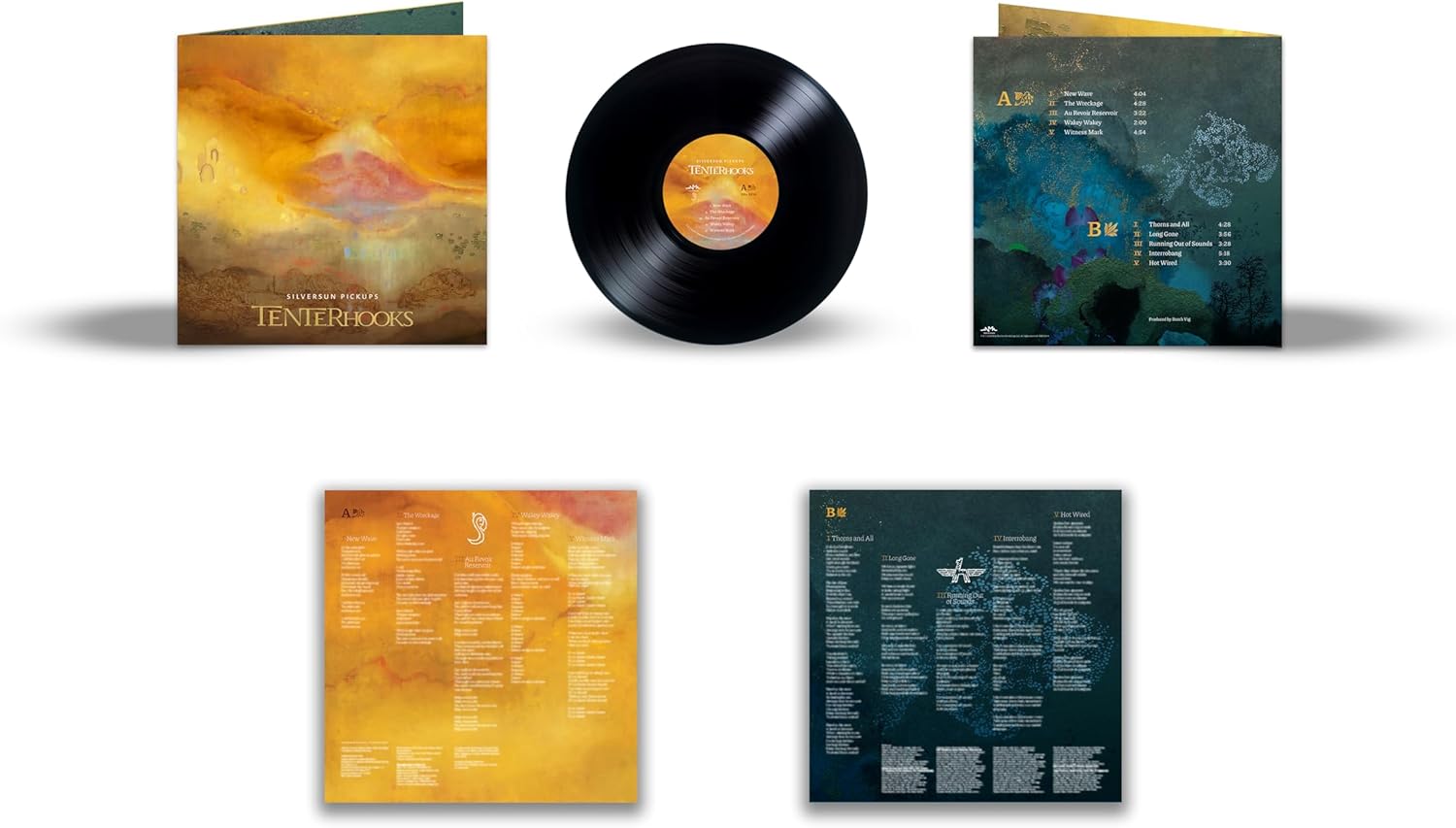 LP - Silversun Pickups - Tenterhooks