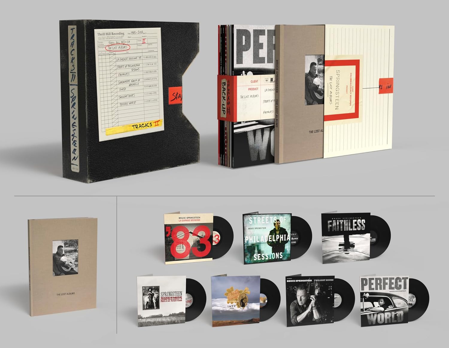 9LP - Bruce Springsteen - Tracks II
