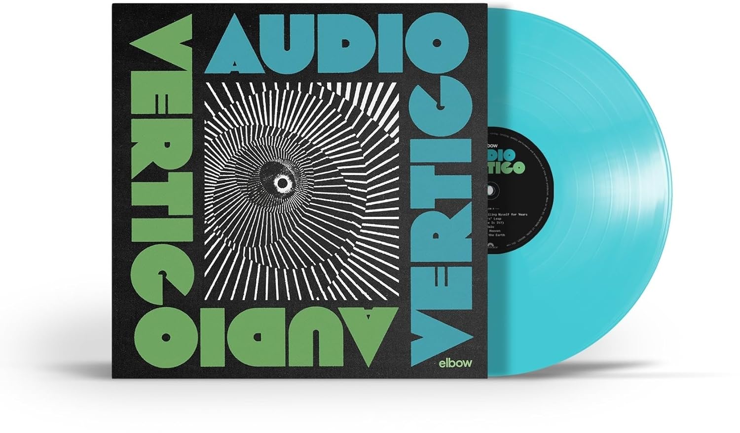 LP - Elbow - Audio Vertigo