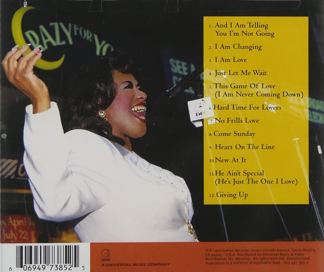 Jennifer Holliday - The Millennium Collection - USED CD