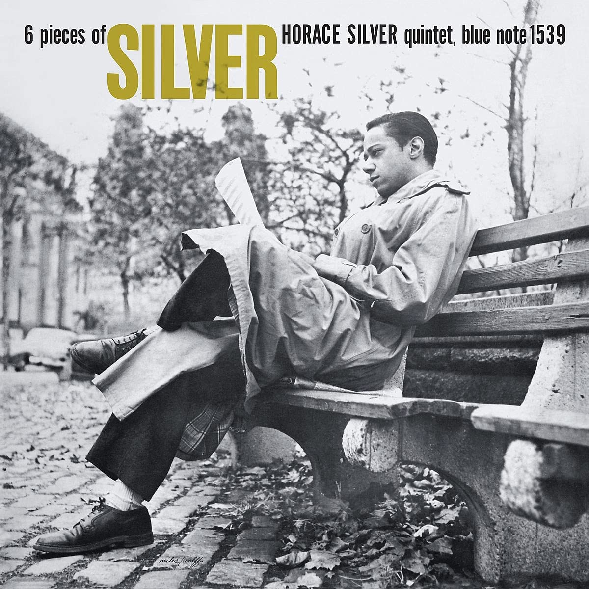 LP - Horace Silver - Six Pieces Of Silver (Classic)