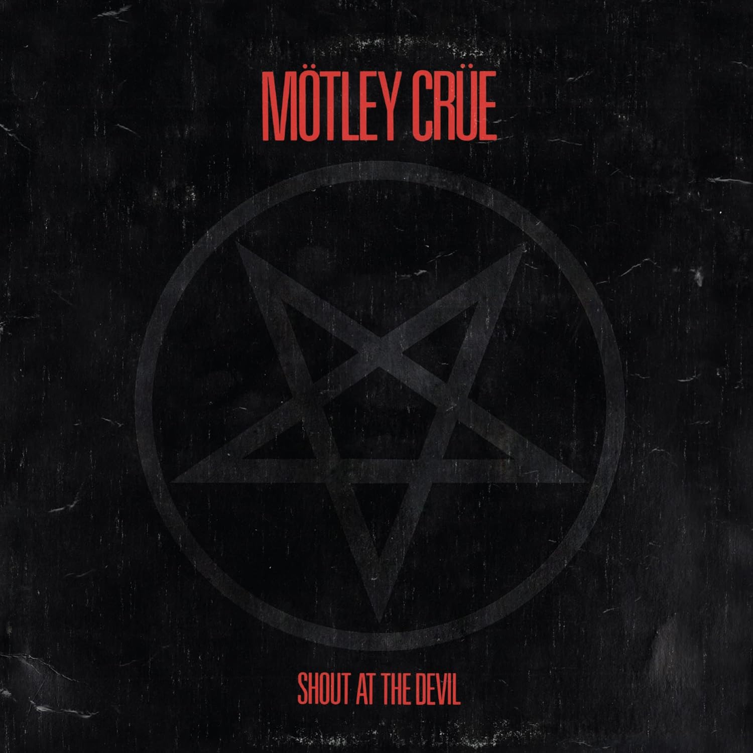 LP - Motley Crue - Shout At The Devil