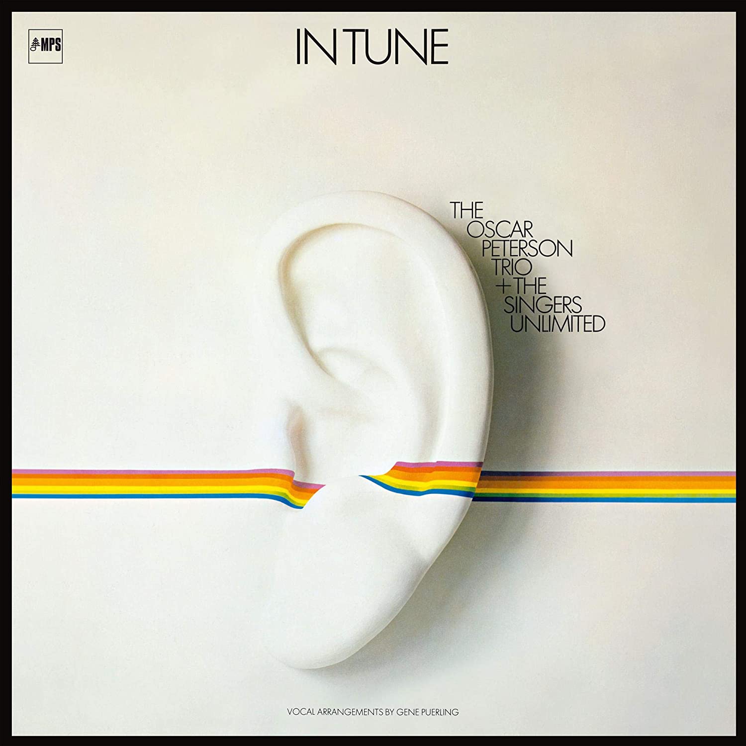 Oscar Peterson - In Tune - LP