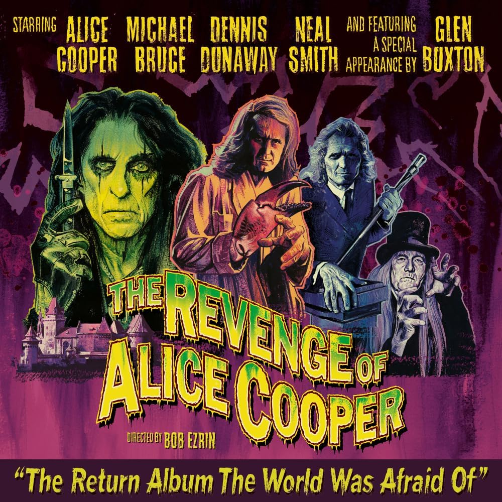 2LP - Alice Cooper - The Revenge Of Alice Cooper