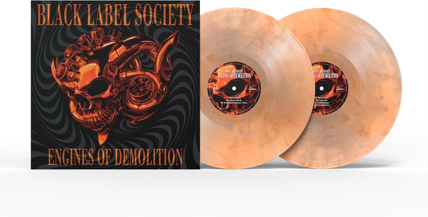 LP - Black Label Society - Engines Of Demolition