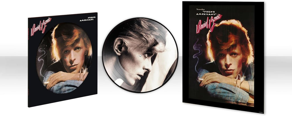 LP - David Bowie - Young Americans (Pic Disc)