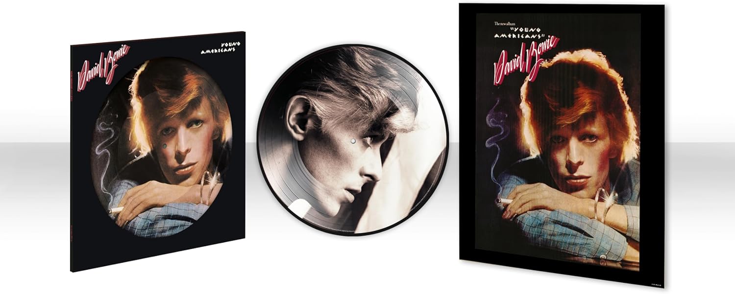 LP - David Bowie - Young Americans (Pic Disc)