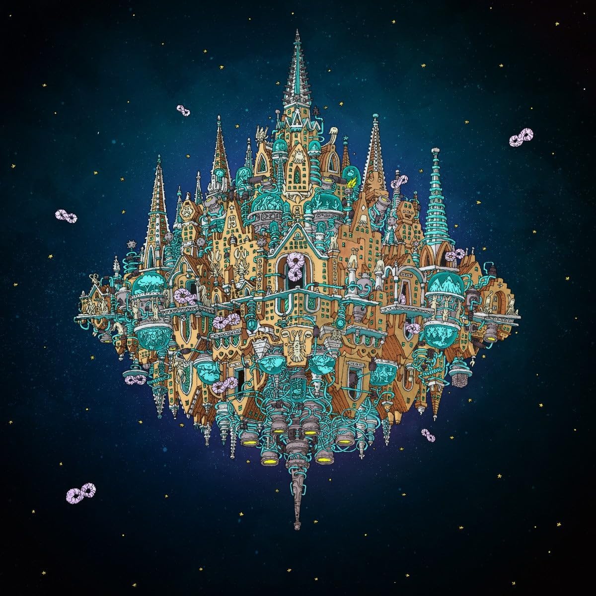 2LP - Dance Gavin Dance - Pantheon