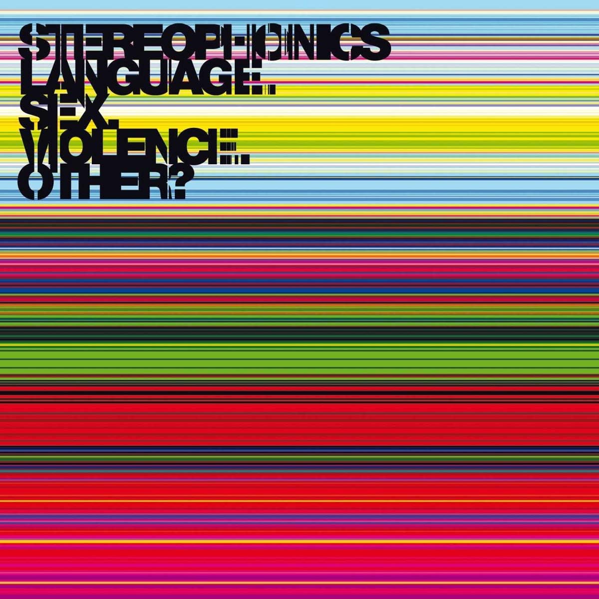 LP - Stereophonics - Language. Sex. Violence. Other?