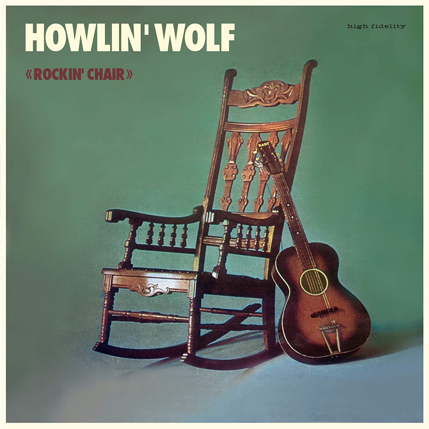 LP - Howlin' Wolf - Howlin' Wolf (Rockin' Chair)