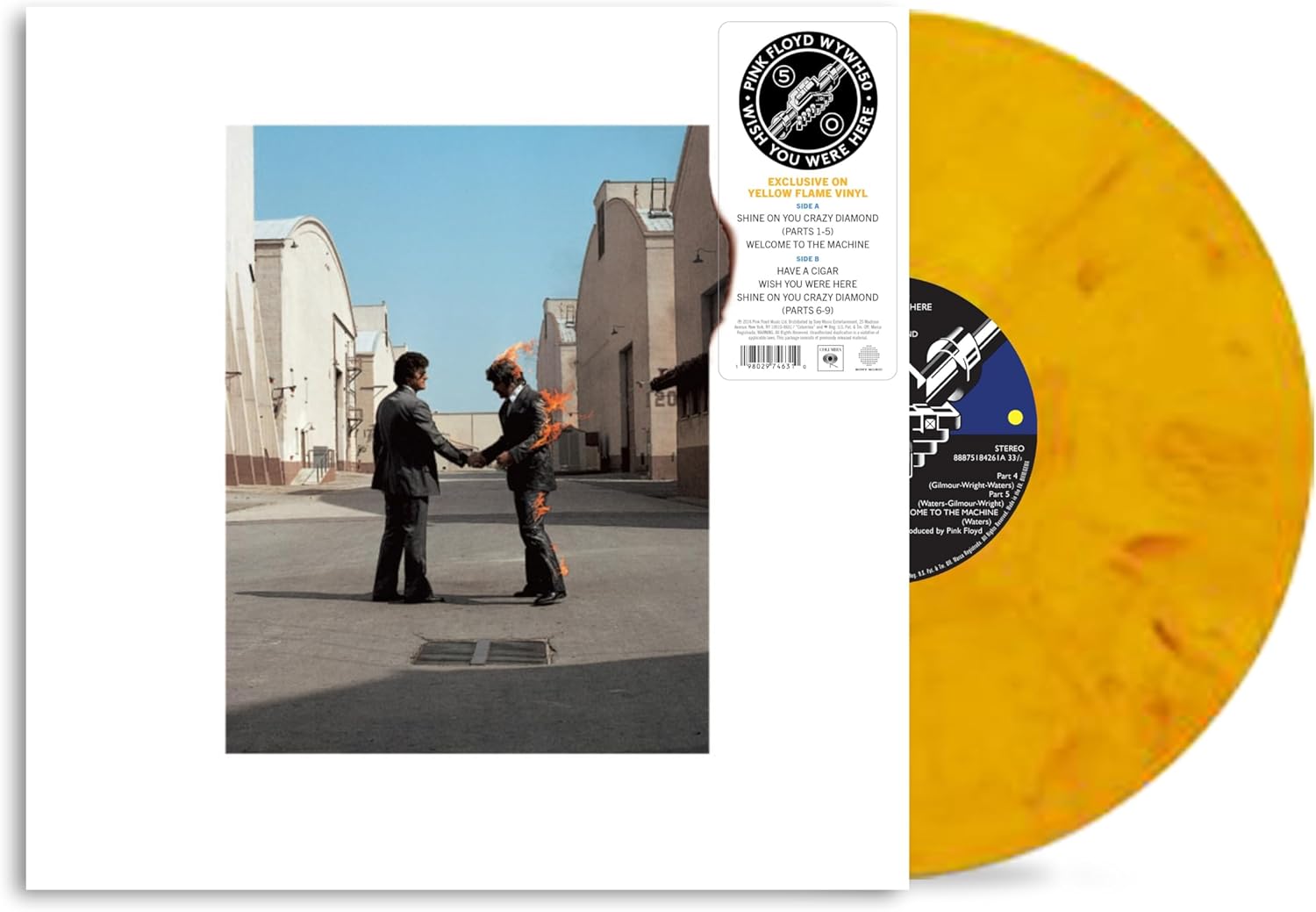 LP - Pink Floyd - Wish You Were Here (50th)
