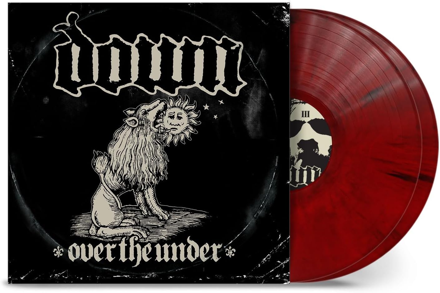 2LP - Down - Over The Under