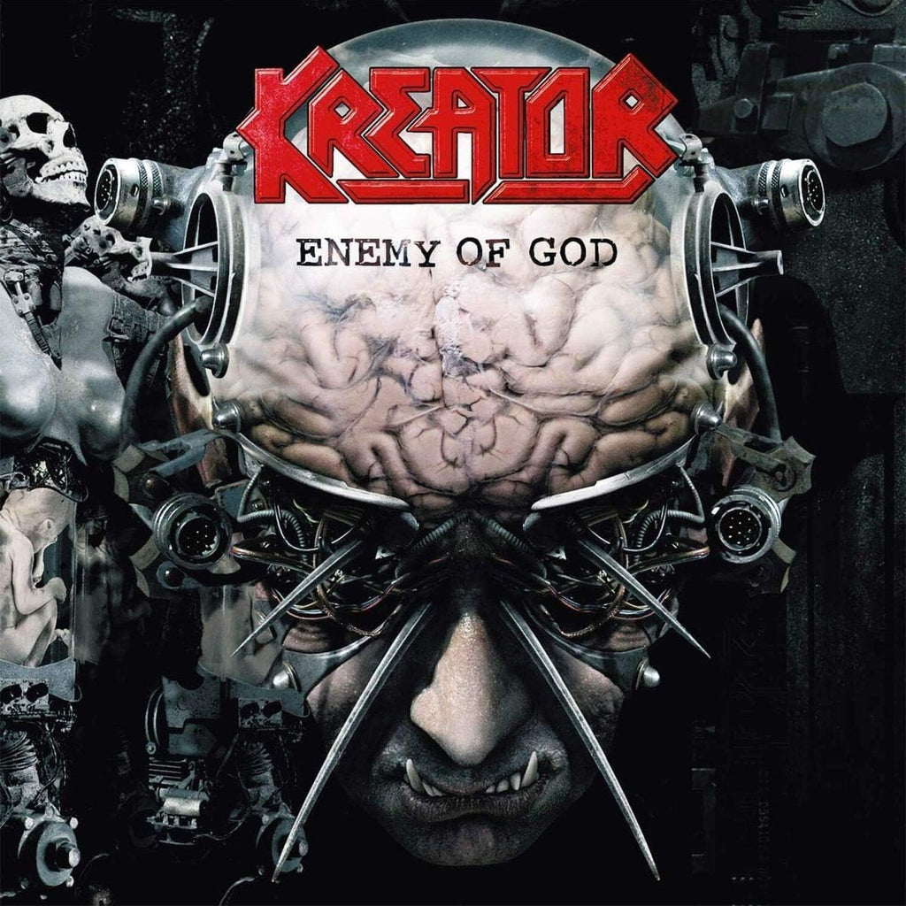 2LP - Kreator - Enemy Of God