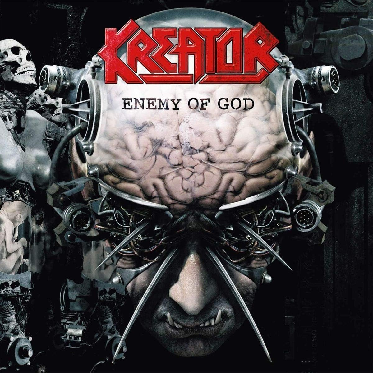 2LP - Kreator - Enemy Of God