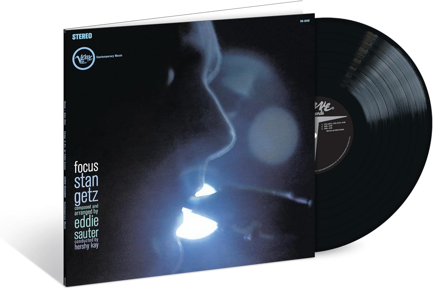 LP - Stan Getz - Focus (Verve Vault)