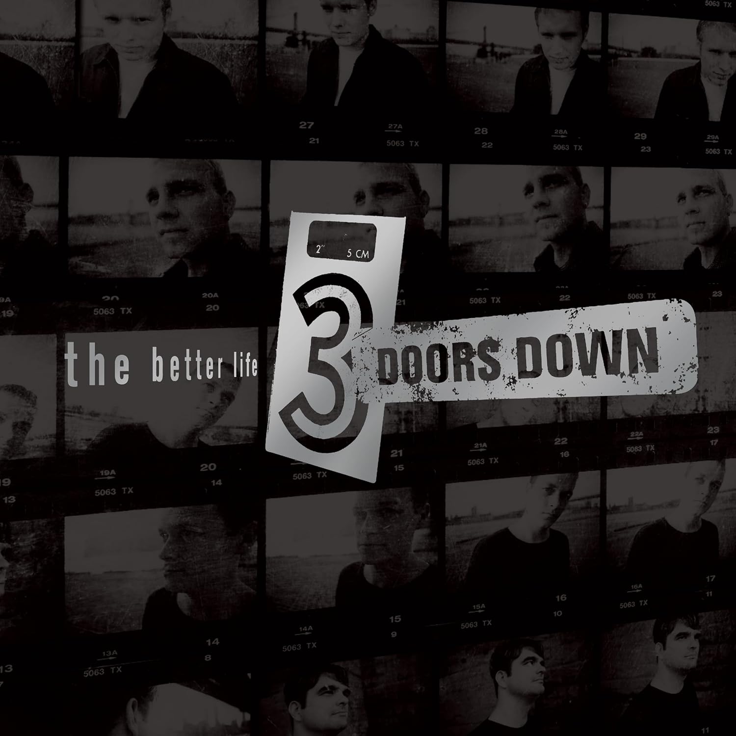 LP - 3 Doors Down - The Better Life
