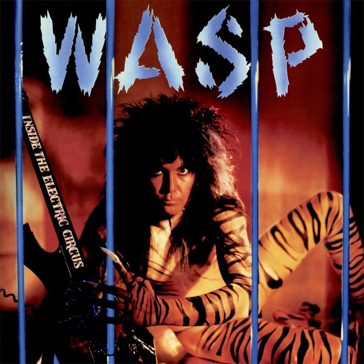 LP - WASP - Inside The Electric Circus