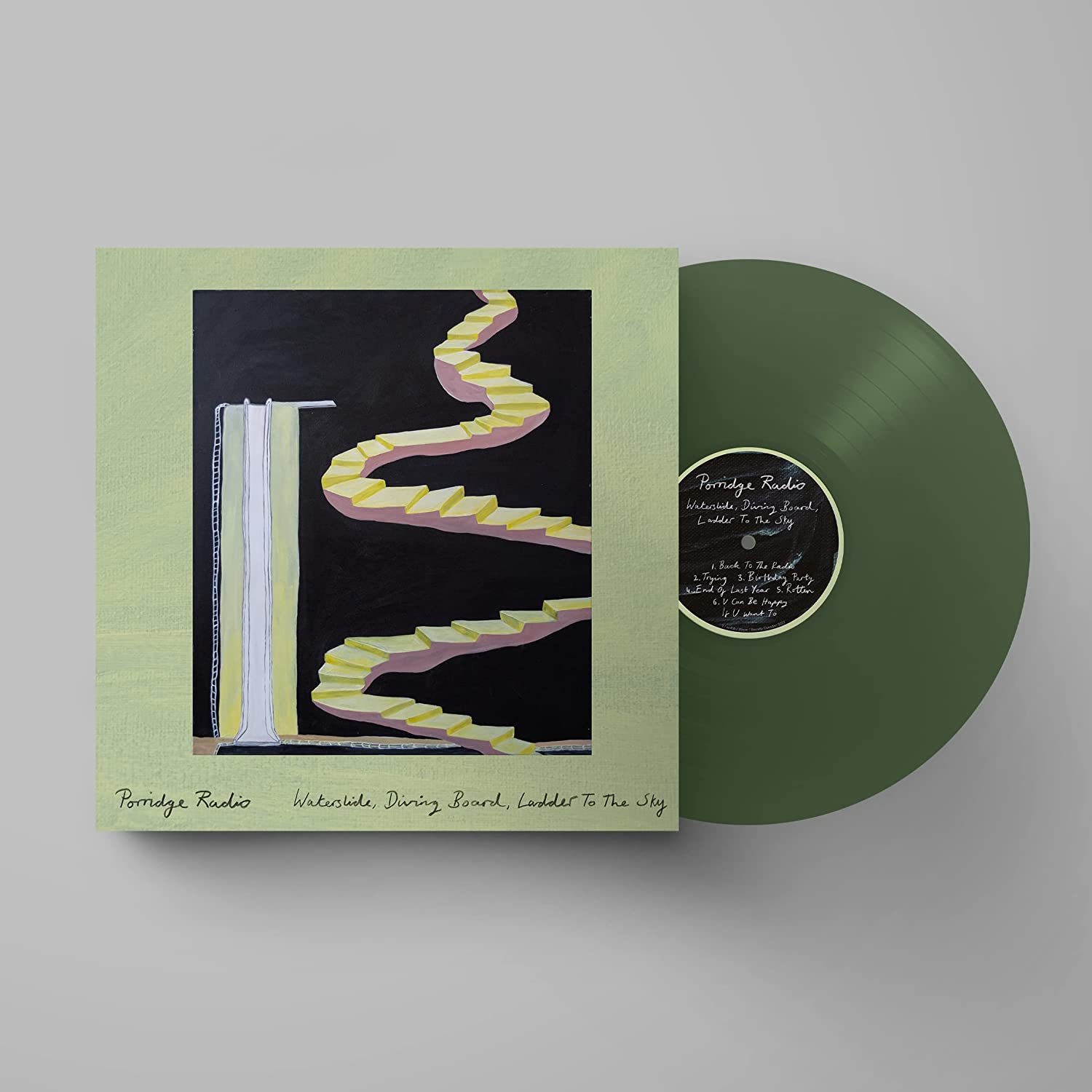 Porridge Radio - Waterslide, Diving Board, Ladder To The Sky - LP