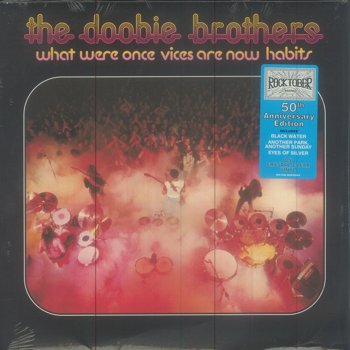 LP - Doobie Brothers -  What Were Once Vices Are Now Habits
