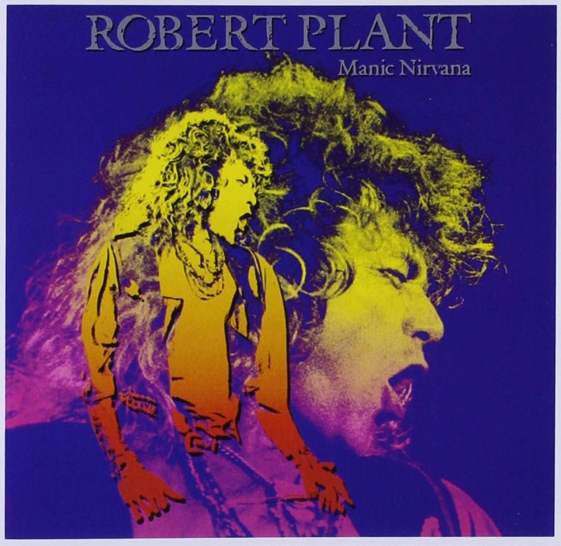 USED CD - Robert Plant - Manic Nirvana
