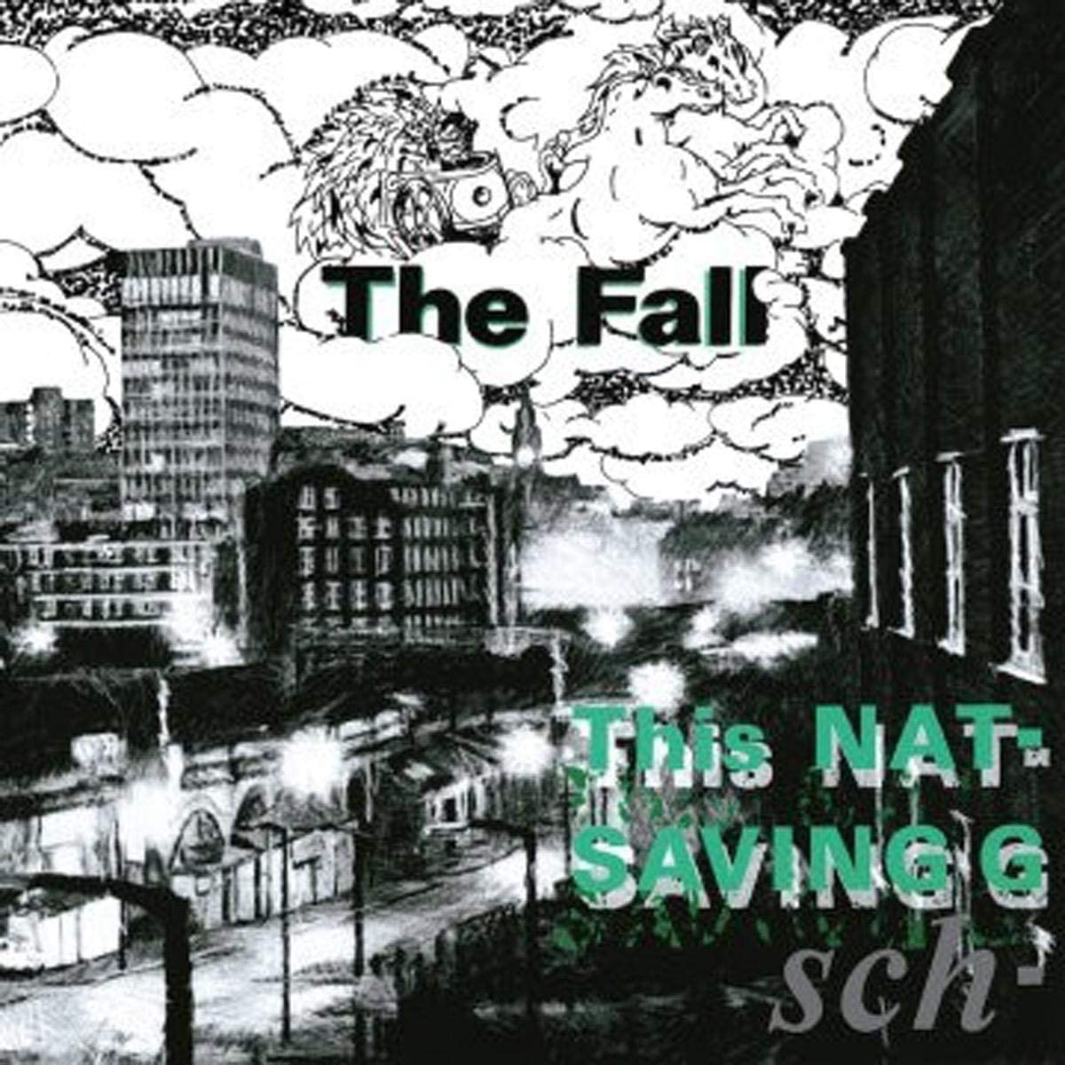 LP - The Fall - This Nation's Saving Grace