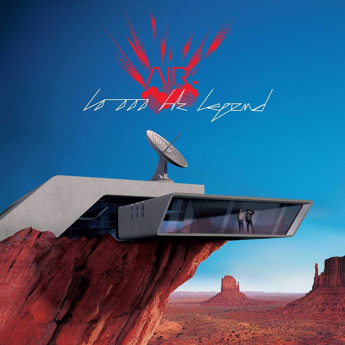 2LP - Air - 10,000 Hz Legend
