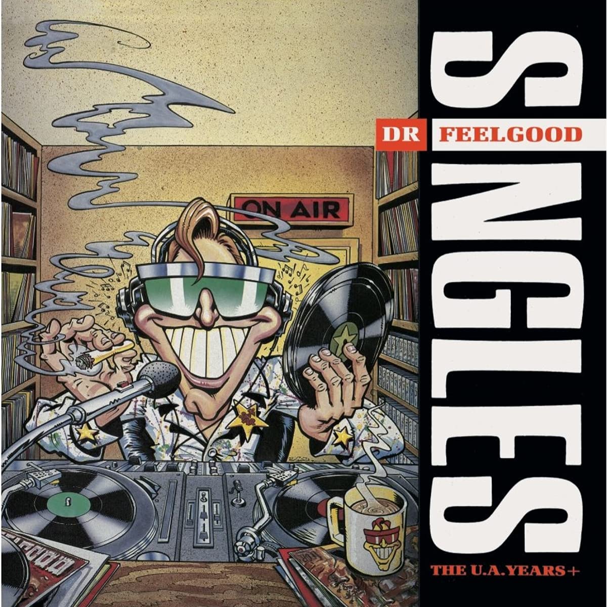 Dr. Feelgood - Singles: The UA Years - 2LP
