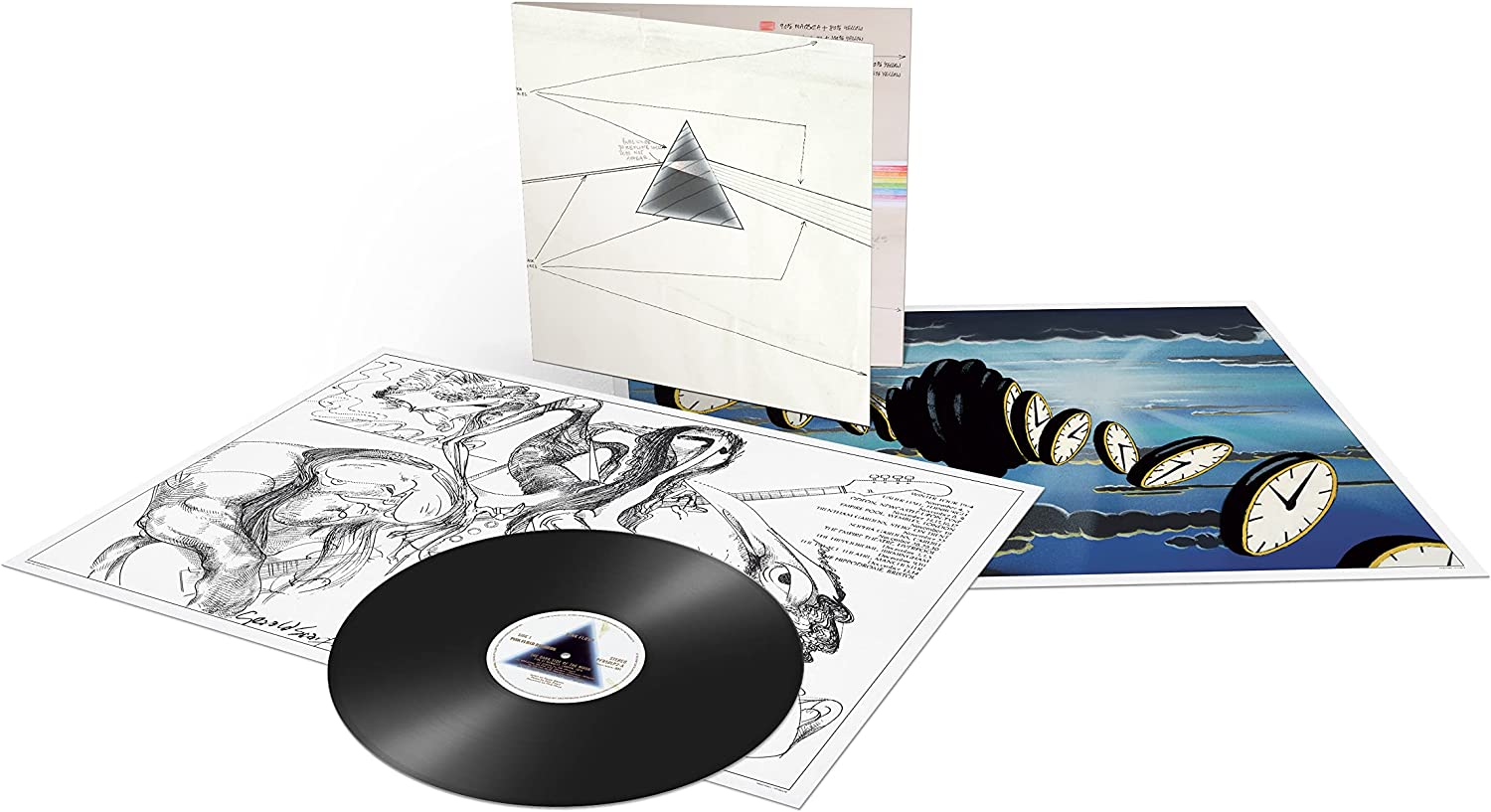 LP - Pink Floyd - The Dark Side Of The Moon - Live At Wembley Empire Pool, London, 1974