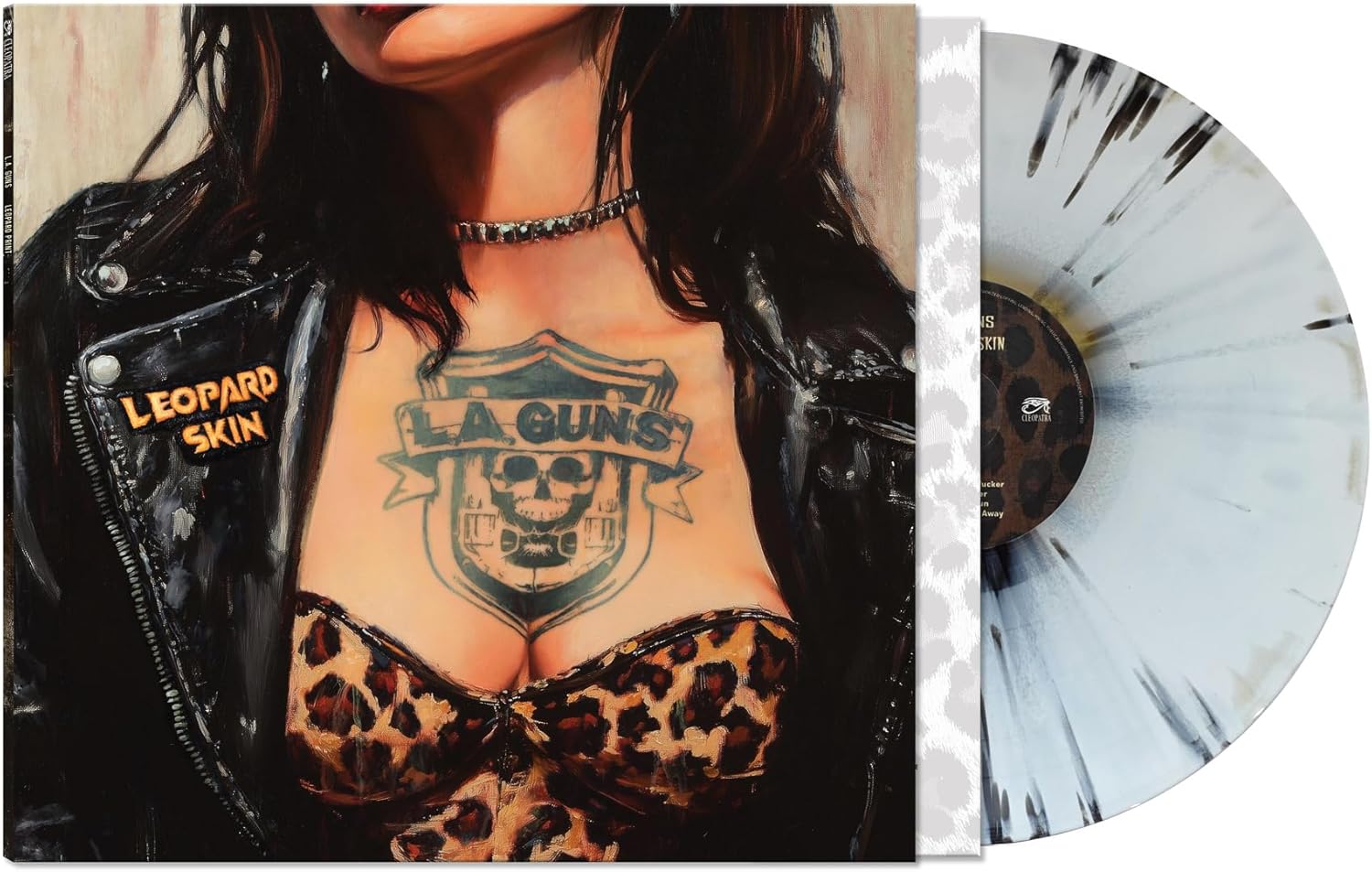 LP - L.A. Guns - Leopard Skin