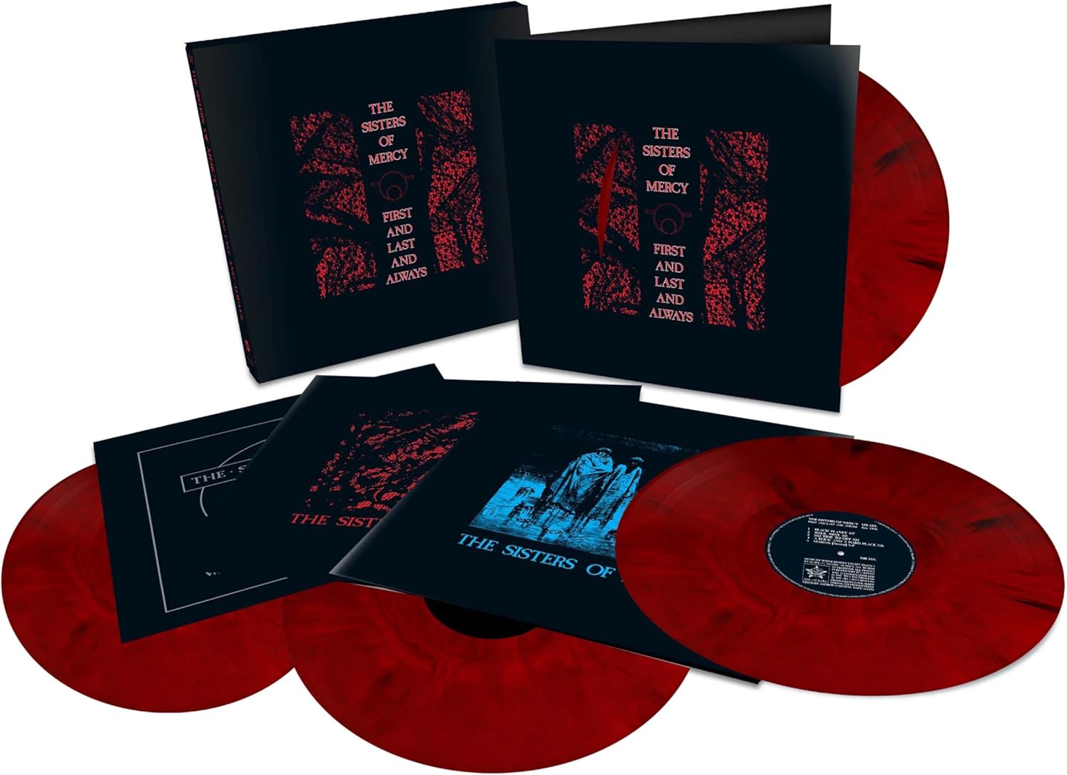 4LP - Sisters Of Mercy - First and Last and Always (40th Anniversary)