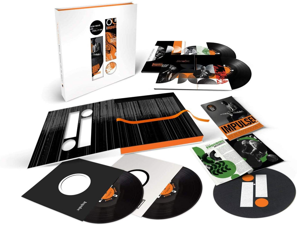 Impulse Records: Music, Message and the Moment - 4LP